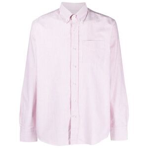 Deperlu Pink Shirts Men